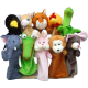 Hand Puppets - Animals